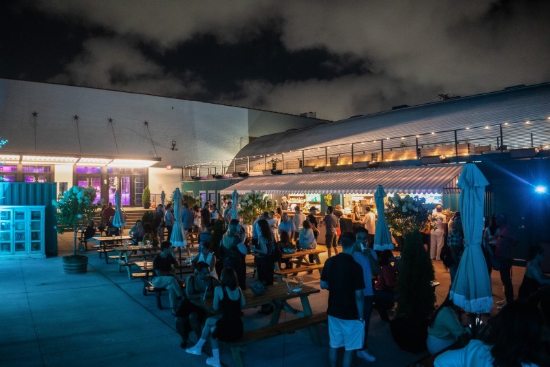 Sustainable events like Brooklyn Roots Collective mark the first vegan food market NYC