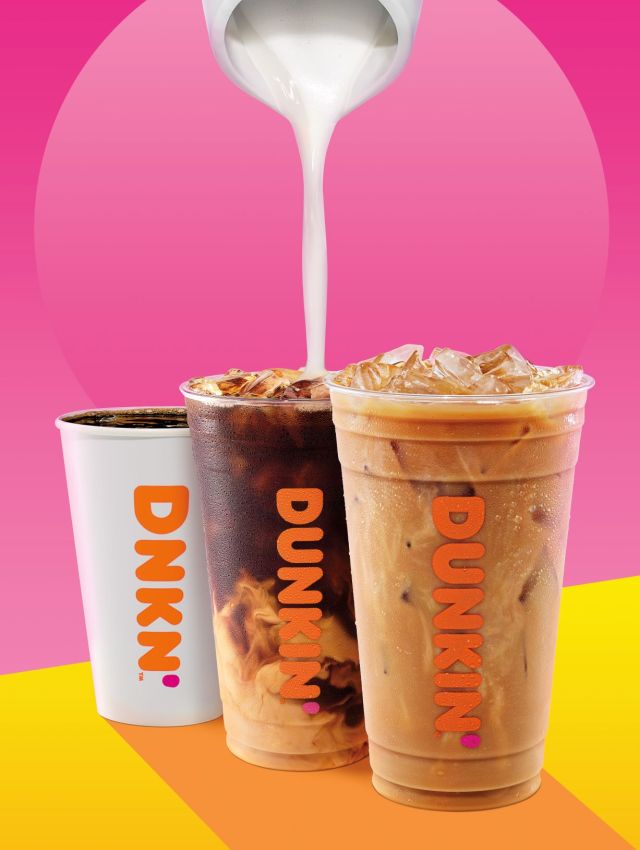 Dunkin' Donuts adds coconutmilk refreshers to menu. Find out what's vegan at Dunkin' Donuts. For more vegan dining visit www.vegansbaby.com