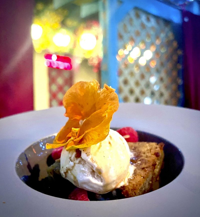Vegan dessert