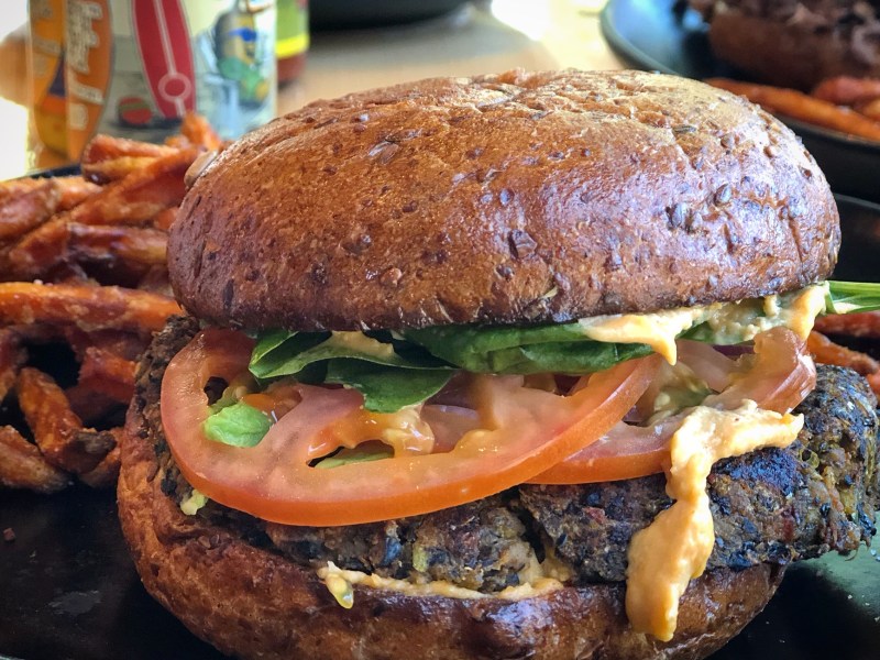 Skinnyfats in Las Vegas offers a variety of vegan options. For more vegan dining in Las Vegas, visit www.vegansbaby.com