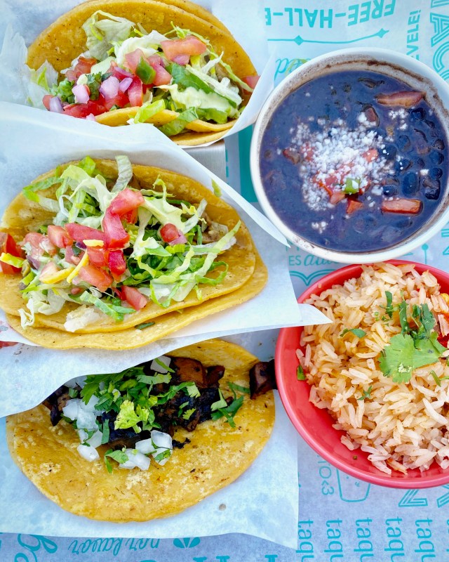 Tacotarian is a vegan restaurant in Las Vegas. The vegan Mexican restaurant is opening up its third location in Henderson summer 2021.