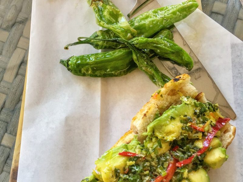 In Tivoli Village in Summerlin, Echo & Rig serves plenty of vegan options. For more vegan food in Las Vegas, visit www.vegansbaby.com/vegansbaby2018