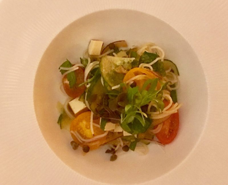 Looking for vegan friendly options at Wynn Las Vegas? Head to Andrea's and it's Asian cuisine. For more vegan eating in Las Vegas, visit www.vegansbaby.com/vegansbaby2018