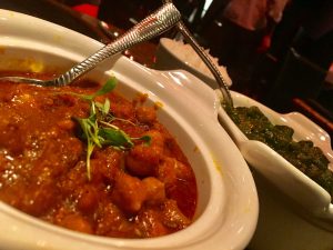 Vegan Indian food in Las Vegas with a complete menu at Turmeric Flavors of India, located Downtown. For more vegan dining in Las Vegas, visit www.vegansbaby.com/vegansbaby2018