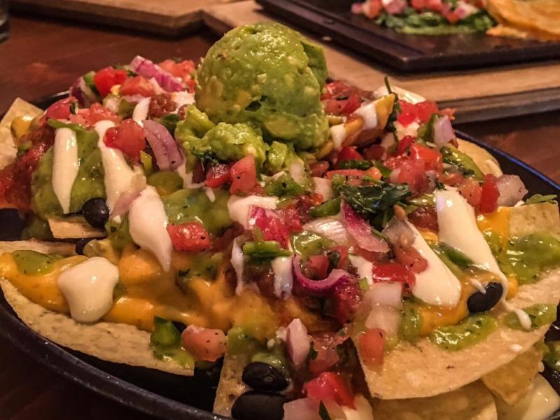 Craving some vegan Mexican food in Las Vegas? Vegan Mexican cuisine in Las Vegas just went to the next level with the debut of Nacho Daddy's new (massive) vegan menu. For more vegan dining options in Las Vegas, visit www.vegansbaby.com/vegansbaby2018