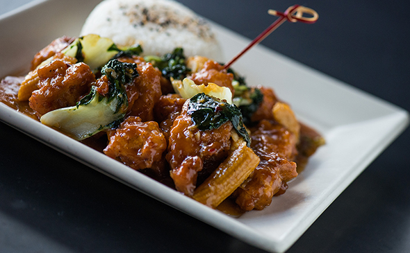 Everything that's vegan at Yard House. For more vegan dining visit www.vegansbaby.com