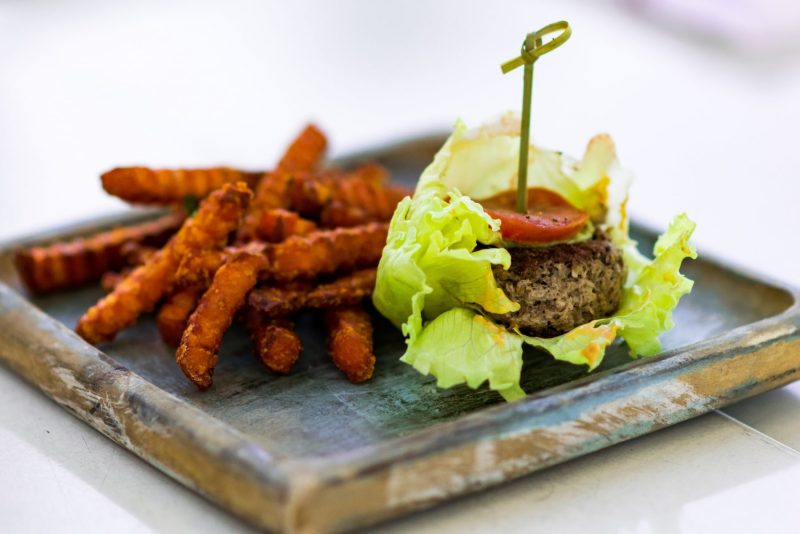 Hearthstone Cellar at Red Rock Resort has new vegan options. For more vegan dining in Las Vegas, visit www.vegansbaby.com/vegansbaby2018