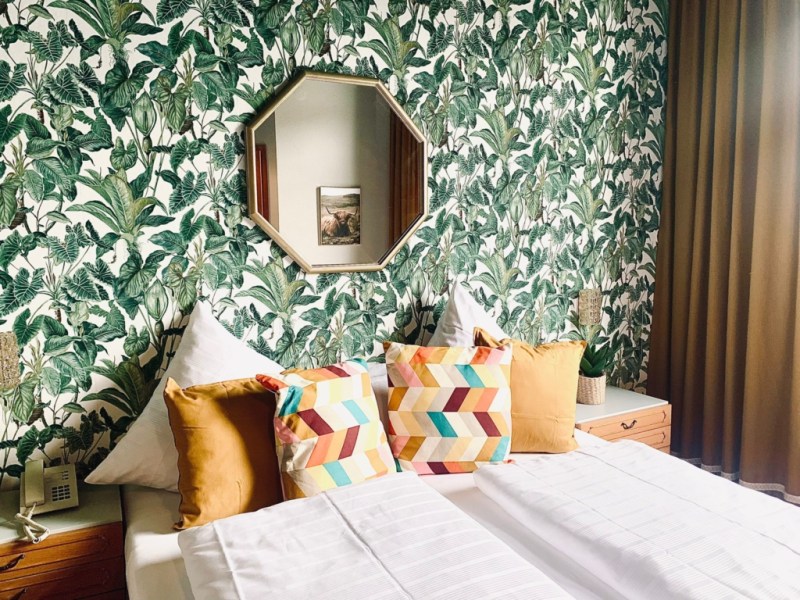 Vegan hotel suite with river view at Nicolay 1881 Mosel