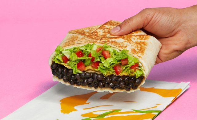 How to eat vegan at Taco Bell. For more on how to eat vegan visit www.vegansbaby.com