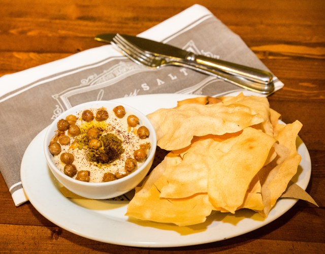 Honey Salt is a vegan-friendly restaurant in Summerlin neighborhood in Las Vegas. For more vegan options in Las Vegas visit www.vegansbaby.com