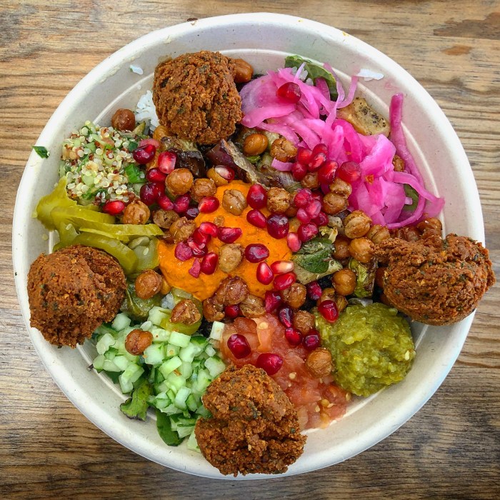 plant-based meals aren't boring, they're filled with flavor.