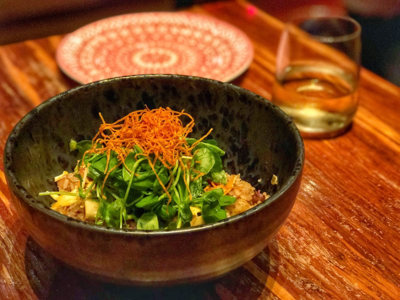 Chef Jose Andres' restaurant, China Poblano, now offers a vegan tasting menu in Las Vegas for $45 per person. For more information on vegan options on The Strip in Las Vegas, visit www.vegansbaby.com/vegansbaby2018