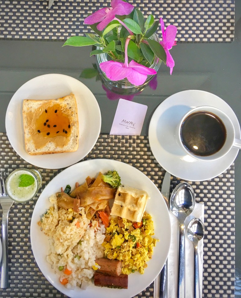 Moreganic vegan restaurant at Away Chiang Mai