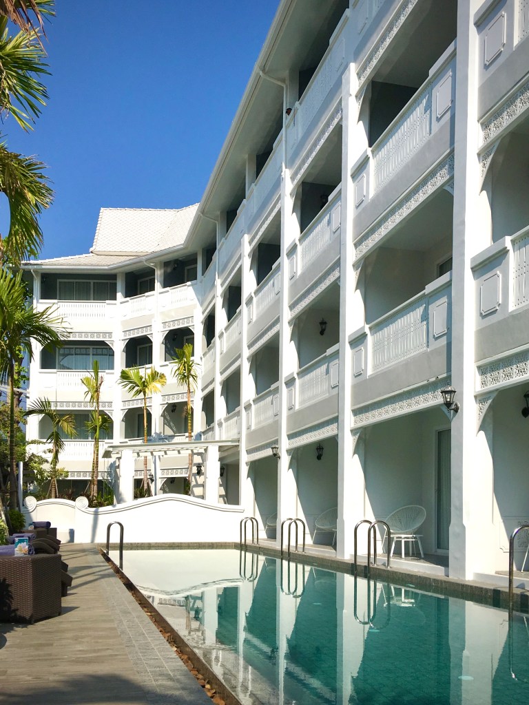 Away Chiang Mai pool