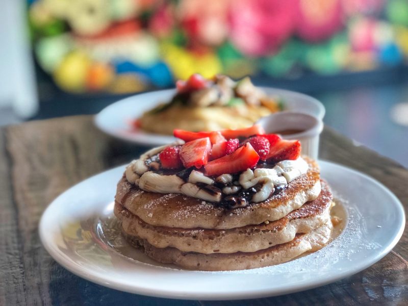 The all-vegan Panacea has a new weekend brunch complete with CBD pancakes, black truffle waffles and more. For more vegan brunches in Las Vegas, visit www.vegansbaby.com/vegansbaby2018