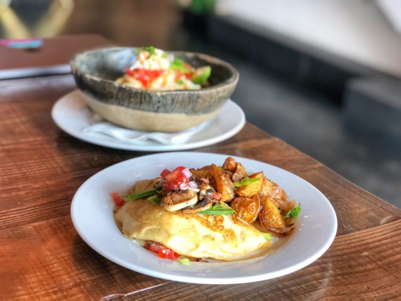 The all-vegan Panacea has a new weekend brunch complete with CBD pancakes, black truffle waffles and more. For more vegan brunches in Las Vegas, visit www.vegansbaby.com/vegansbaby2018