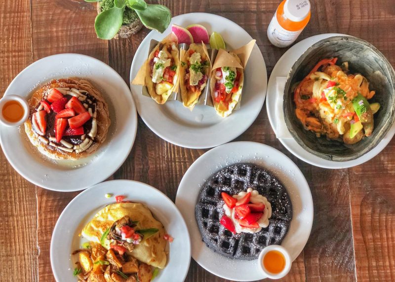 The all-vegan Panacea has a new weekend brunch complete with CBD pancakes, black truffle waffles and more. For more vegan brunches in Las Vegas, visit www.vegansbaby.com/vegansbaby2018