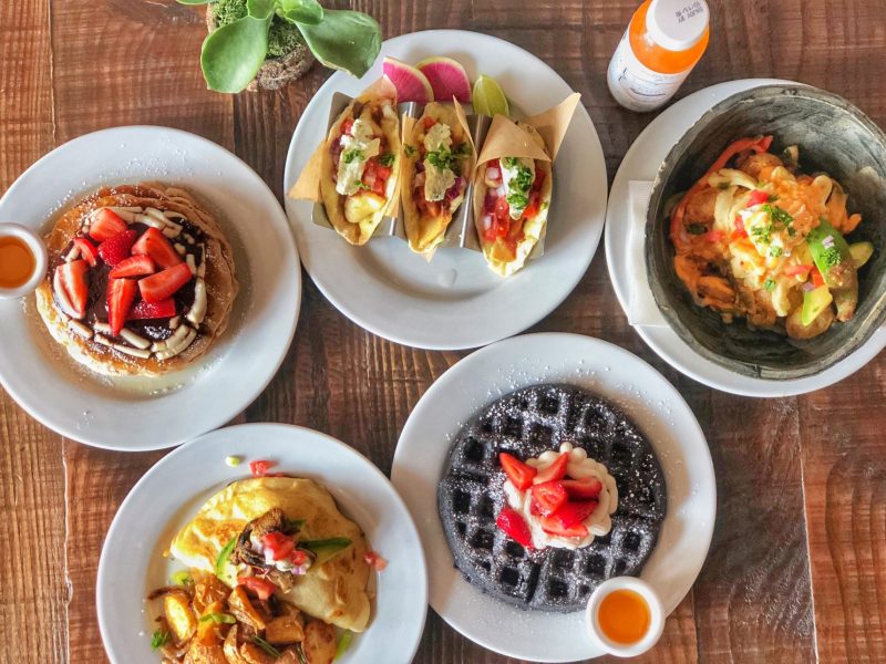 The all-vegan Panacea has a new weekend brunch complete with CBD pancakes, black truffle waffles and more. For more vegan brunches in Las Vegas, visit www.vegansbaby.com/vegansbaby2018