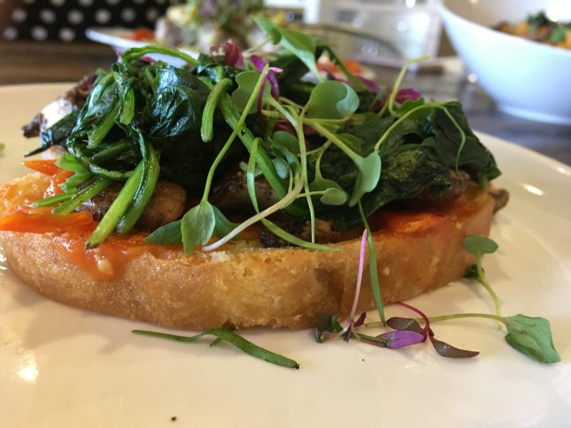 CRAFT Kitchen Las Vegas debuts its new vegan menu. For more vegan dining in Las Vegas, visit www.vegansbaby.com/vegansbaby2018