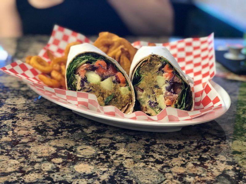 Daddy's Delights has an extensive vegan menu, making it a great spot for vegan dining in Las Vegas. For more vegan-friendly restaurants in Las Vegas, visit www.vegansbaby.com/vegansbaby2018