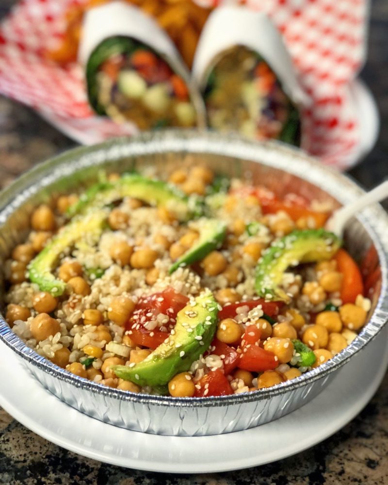 Daddy's Delights has an extensive vegan menu, making it a great spot for vegan dining in Las Vegas. For more vegan-friendly restaurants in Las Vegas, visit www.vegansbaby.com/vegansbaby2018