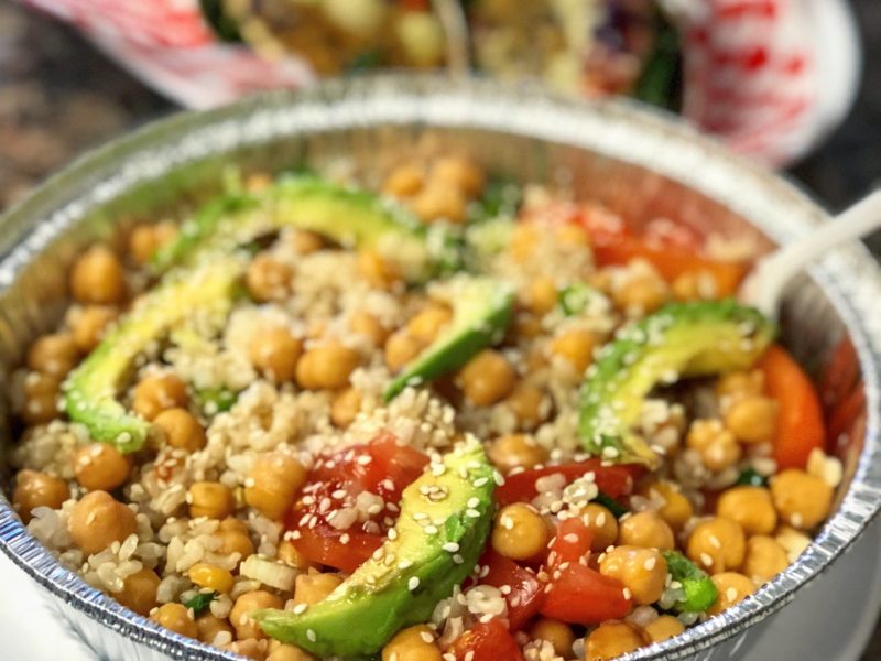Daddy's Delights has an extensive vegan menu, making it a great spot for vegan dining in Las Vegas. For more vegan-friendly restaurants in Las Vegas, visit www.vegansbaby.com/vegansbaby2018