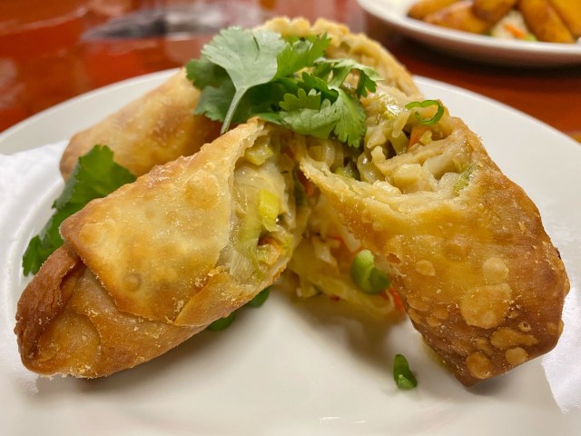 ChinaLatina is a vegan-friendly restaurant in Las Vegas. Serving Chinese and Latin-influenced dishes, Chef Beni Velazquez's menu offers plenty of vegan options from ramen to rice and more. For more vegan options in Las Vegas, visit www.vegansbaby.com