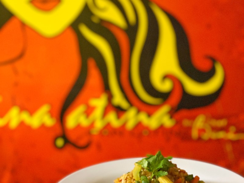 ChinaLatina is a vegan-friendly restaurant in Las Vegas. Serving Chinese and Latin-influenced dishes, Chef Beni Velazquez's menu offers plenty of vegan options from ramen to rice and more. For more vegan options in Las Vegas, visit www.vegansbaby.com