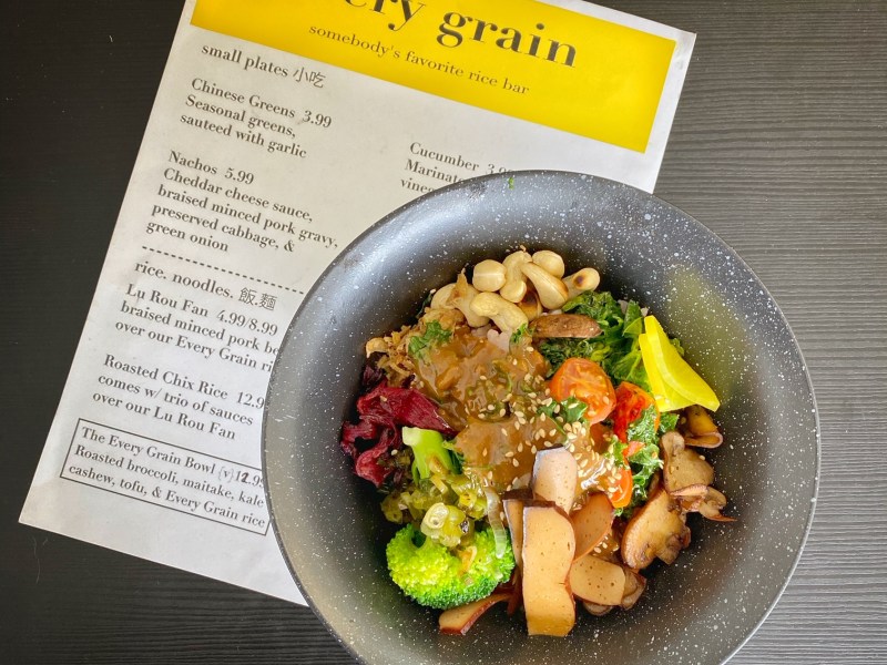 Every Grain is a vegan-friendly restaurant in Las Vegas. For more vegan options in Las Vegas, visit www.vegansbaby.com