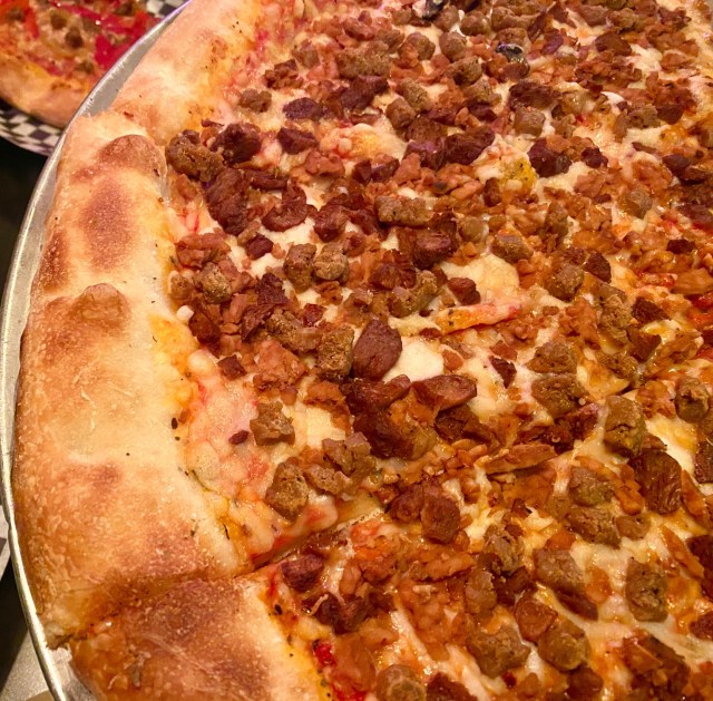 Evel Pie is a vegan-friendly pizza shop in Las Vegas. On Jan. 16, Evel Pie launches a new vegan menu featuring five new vegan pizzas and more. For more vegan dining news visit www.vegansbaby.com