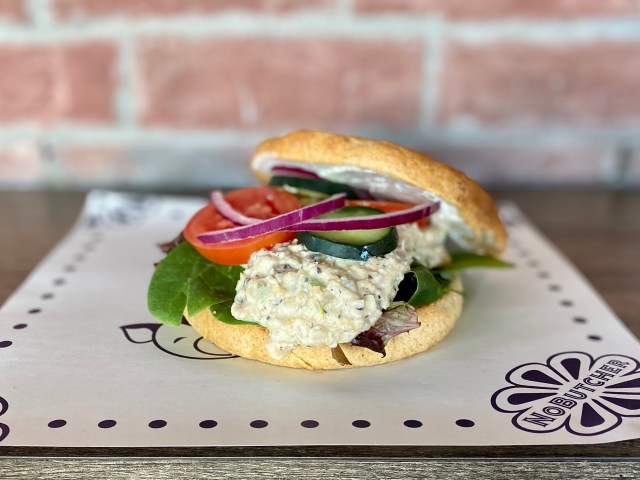 NoButcher is Las Vegas first and only vegan butcher and deli. For more vegan options in Las Vegas, visit www.vegansbaby.com