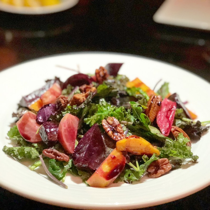 Twin Creeks Steakhouse at Silverton Casino recently unveiled its new vegan and vegetarian menu. For more vegan dining in Las Vegas, visit www.vegansbaby.com/vegansbaby2018