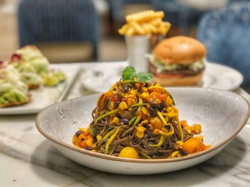 There are plenty of vegan options at Lucky Penny inside The Palms Las Vegas. For more vegan dining in Las Vegas, visit www.vegansbaby.com/vegansbaby2018