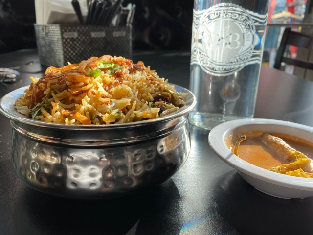 Divine Dosa and Biryani is a vegan-friendly restaurant on the Las Vegas Strip. For more vegan options please visit www.vegansbaby.com