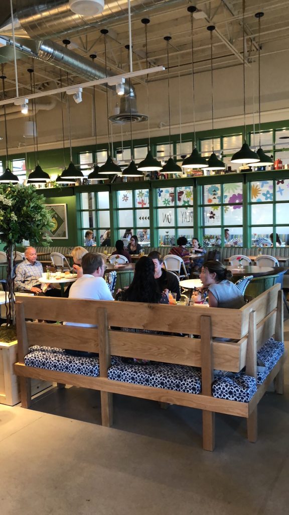 Flower Child offers a large selection of vegan and vegan gluten-free options in Las Vegas. For more vegan dining in Las Vegas, visit www.vegansbaby.com/vegansbaby2018