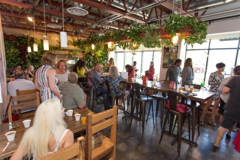 Tickets are available now for the third annual 555 Dinner to benefit Las Vegas' Create A Change Now. The event features five plant-based courses from five local chefs.