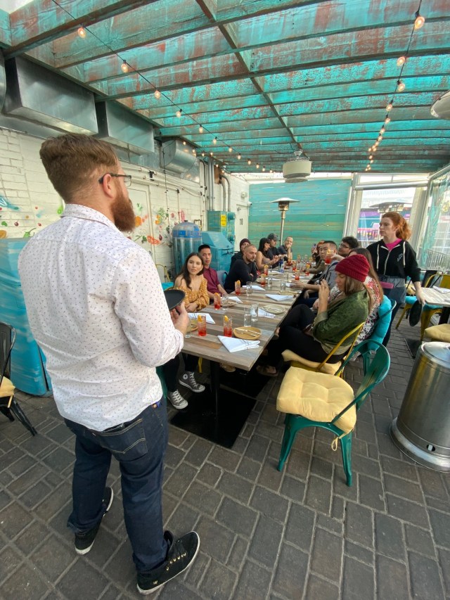 A guide to vegan and vegan-friendly restaurants with outdoor dining in Las Vegas. For more vegan dining in Las Vegas visit www.vegansbaby.com