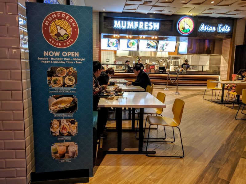 The newly opened Mumfresh at Palace Station has vegan eats. For more vegan dining in Las Vegas visit www.vegansold.wpengine.com