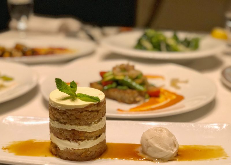Hank's Fine Steaks at Green Valley Ranch has launched a vegan menu. For more vegan dining options in Las Vegas, visit www.vegansbaby.com/vegansbaby2018