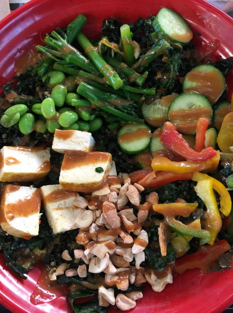 What's vegan at Cafe Zupas? There are vegan options at Cafe Zupas, plus plenty of dishes you can make vegan at Cafe Zupas. For more vegan dining, visit www.vegansbaby.com