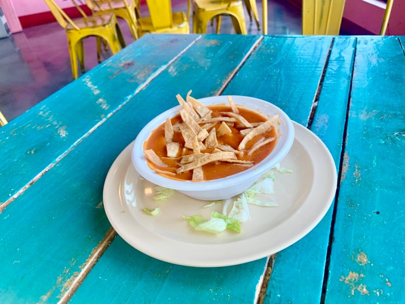 Pinches Tacos is a vegan-friendly restaurant in Las Vegas. For more vegan options visit www.vegansbaby.com