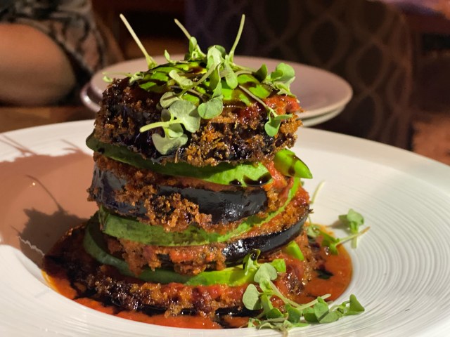Giada is a vegan-friendly restaurant in Las Vegas at The Cromwell Hotel on The Strip. For more vegan options visit www.vegansbaby.com