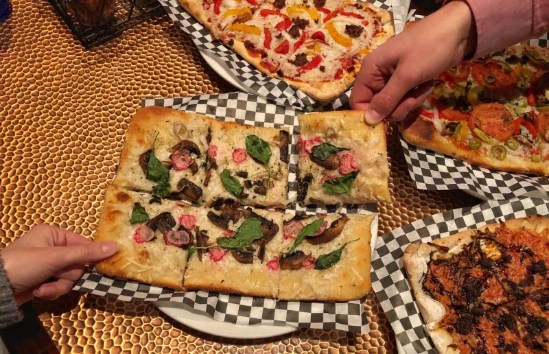 Naked City Pizza expand vegan offerings to two locations in Las Vegas. For more vegan pizza options in Las Vegas, visit www.vegansbaby.com