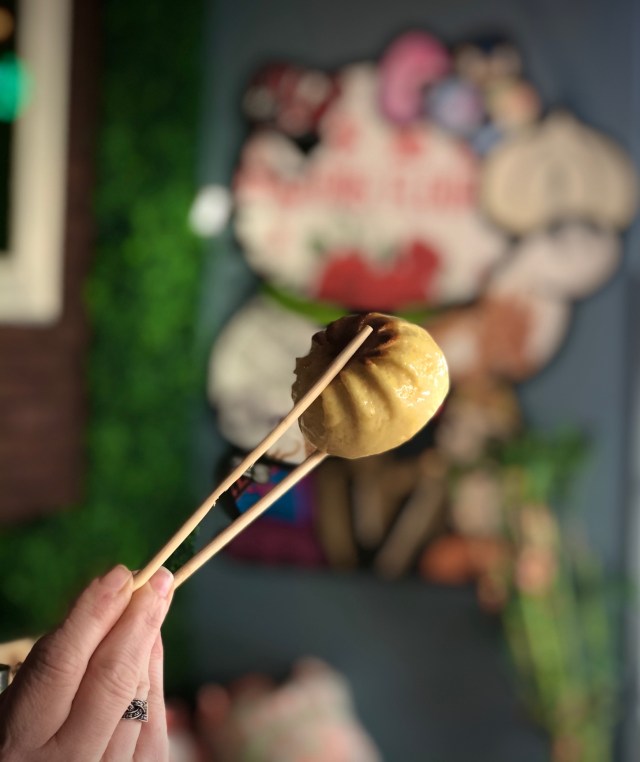 Chef Marc Marrone's Graffiti Bao is a vegan-friendly Chinese restaurant in Las Vegas. For more vegan options in Las Vegas, visit www.vegansbaby.com