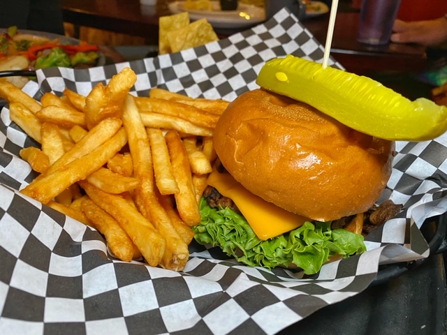 Carlos 'N Charlie's is a vegan-friendly restaurant at The Flamingo Hotel Las Vegas. For more vegan options on The Strip, visit www.vegansbaby.com
