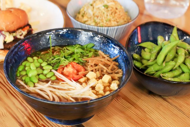 Tomo Noodles is a vegan-friendly restaurant in Las Vegas. Find out all the vegan options at Tomo now. For more vegan dining in Las Vegas, visit www.vegansbaby.com