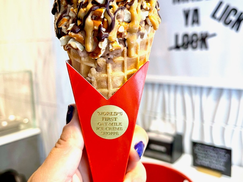 Whipped Urban Desert Lab is a vegan ice cream shop in the Lower East Side. For more vegan dining in New York City visit www.vegansbaby.com