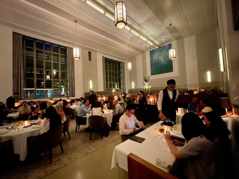 Eleven Madison Park adds meat to the menu