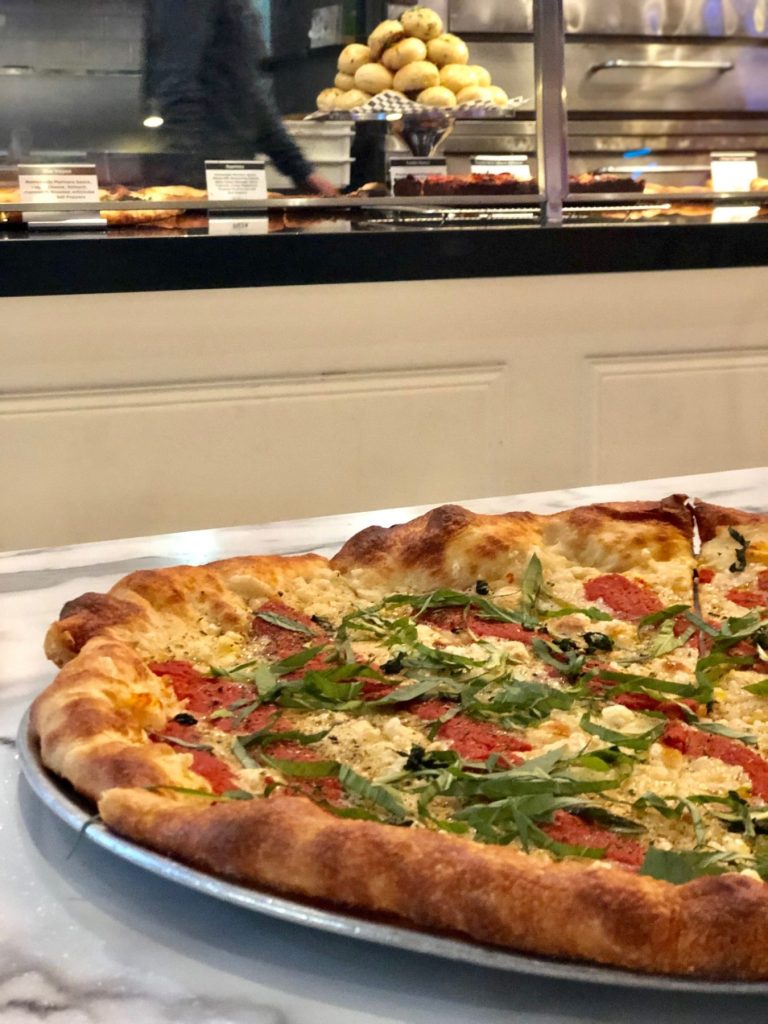 Celebrate National Pizza Day every day with these vegan pizzas in Las Vegas. For more vegan dining in Las Vegas, visit www.vegansbaby.com