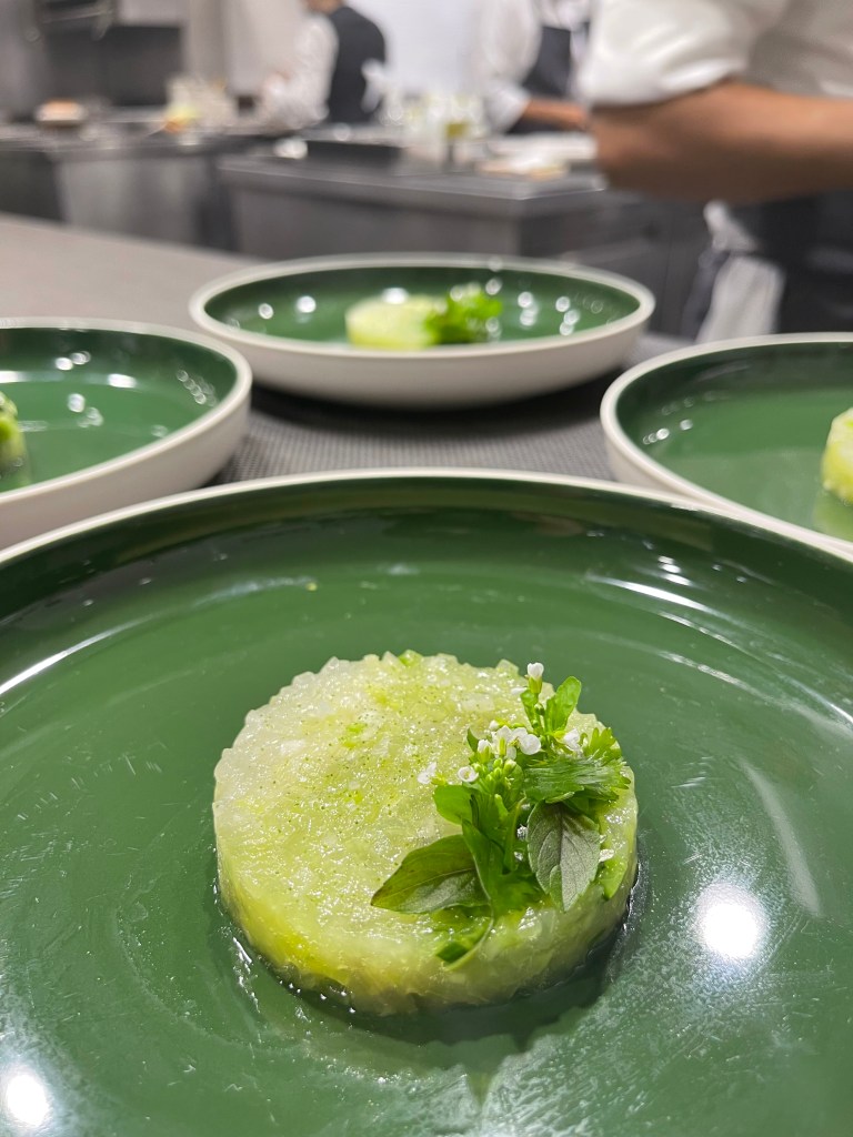Eleven Madison Park vegan menu
